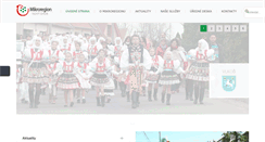 Desktop Screenshot of novy-dvur.cz